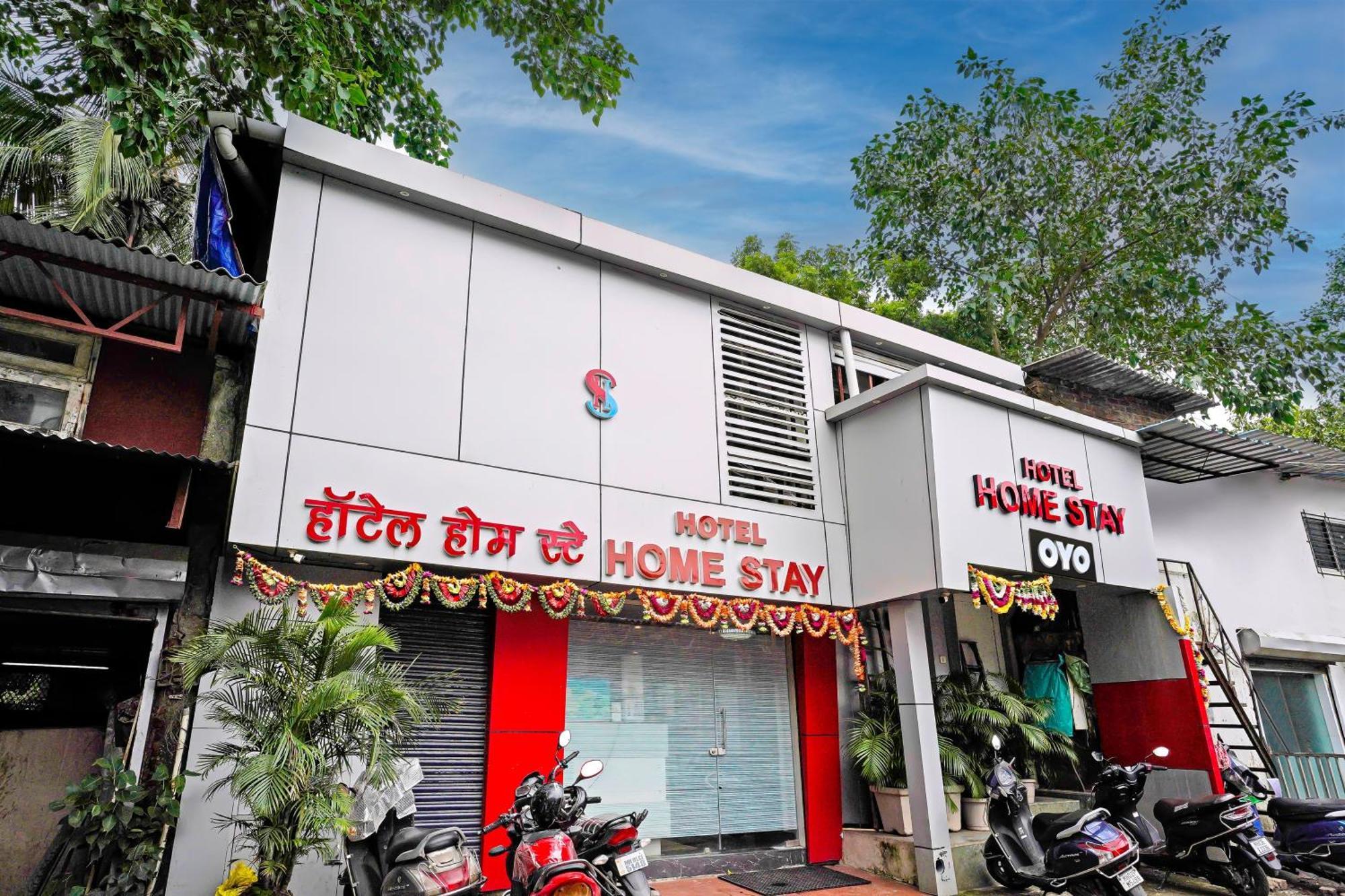 Super Hotel O Homestay Andheri East Bombaim Exterior foto