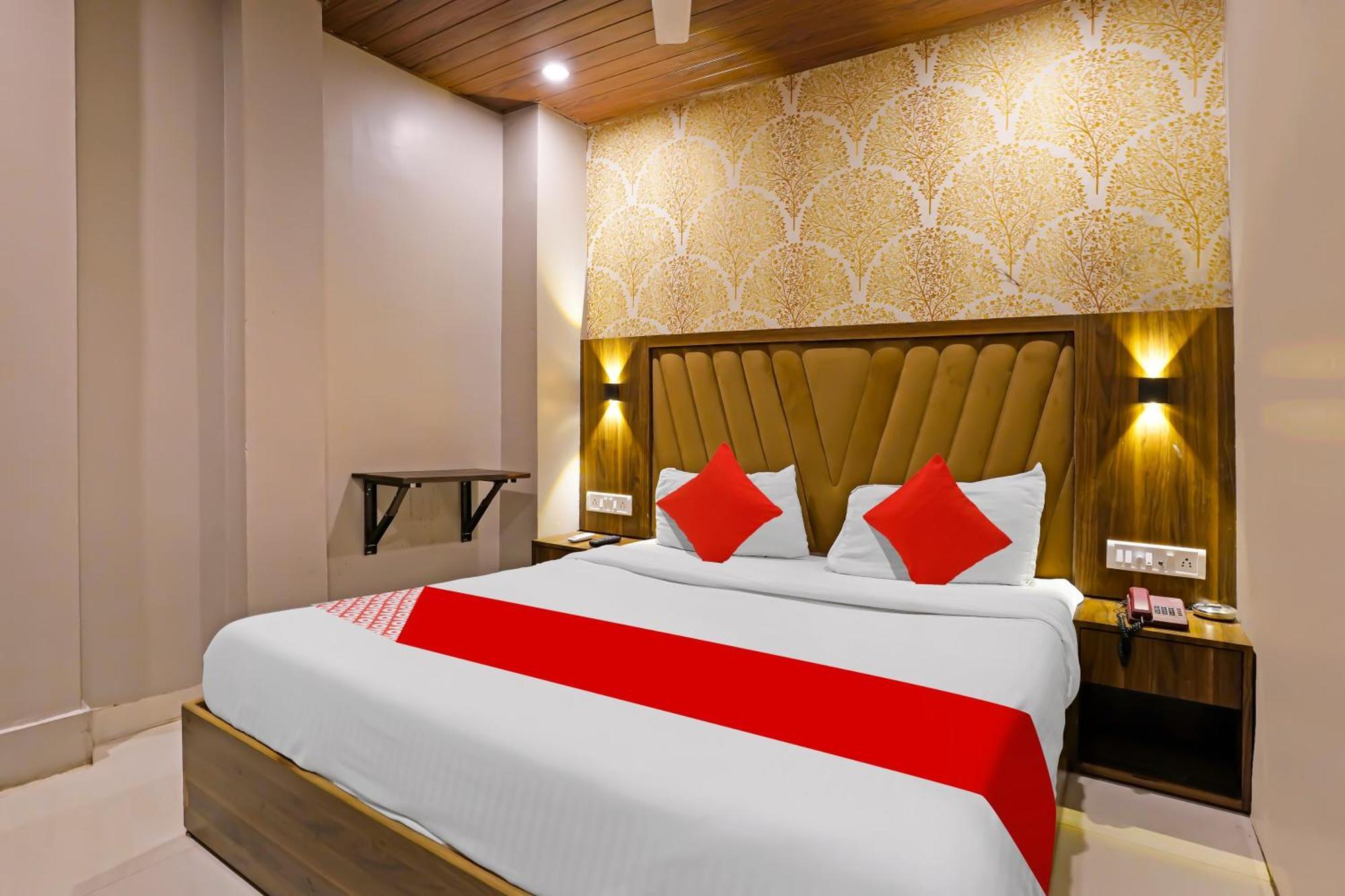 Super Hotel O Homestay Andheri East Bombaim Exterior foto