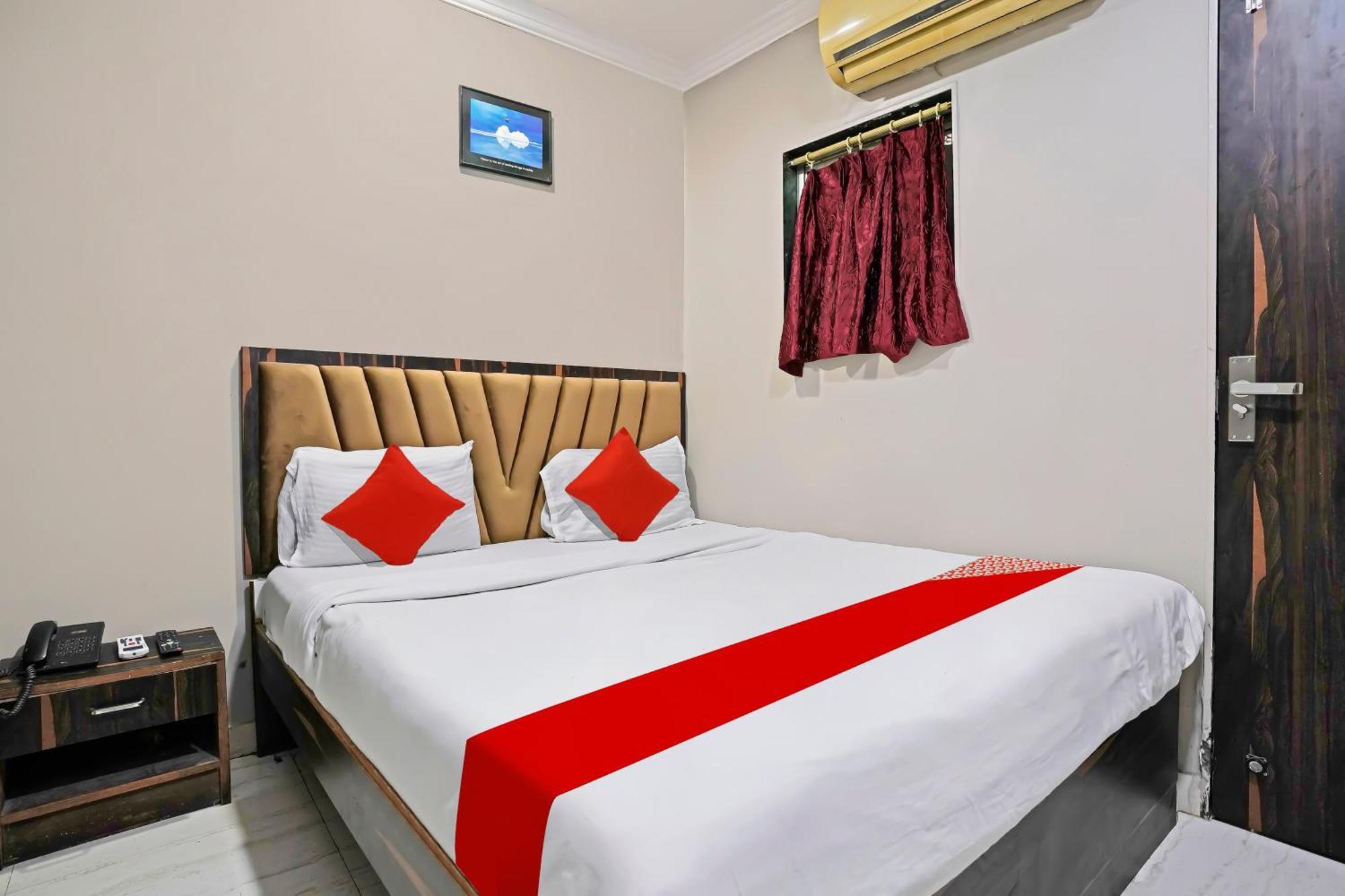 Super Hotel O Homestay Andheri East Bombaim Exterior foto