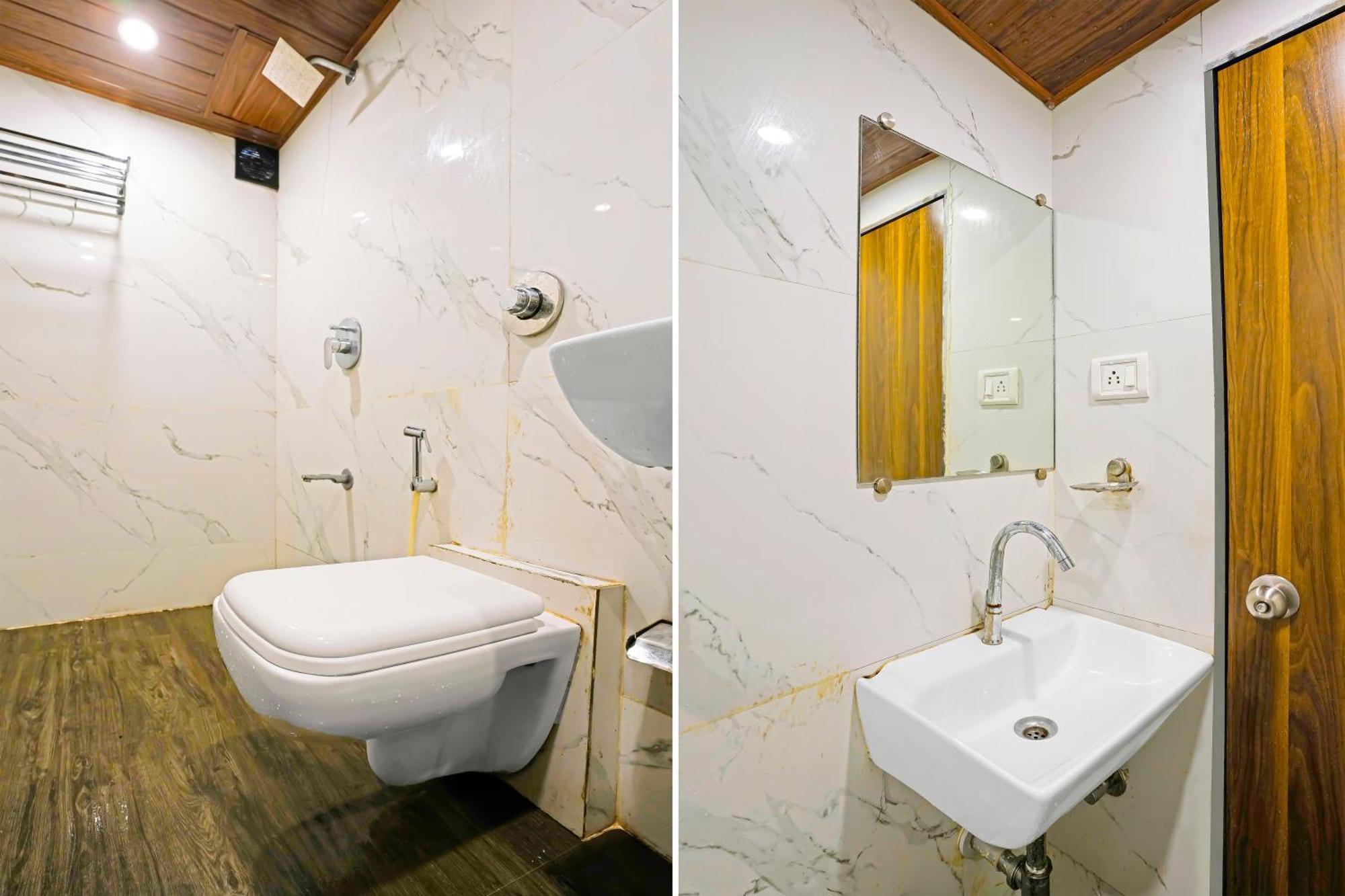 Super Hotel O Homestay Andheri East Bombaim Exterior foto