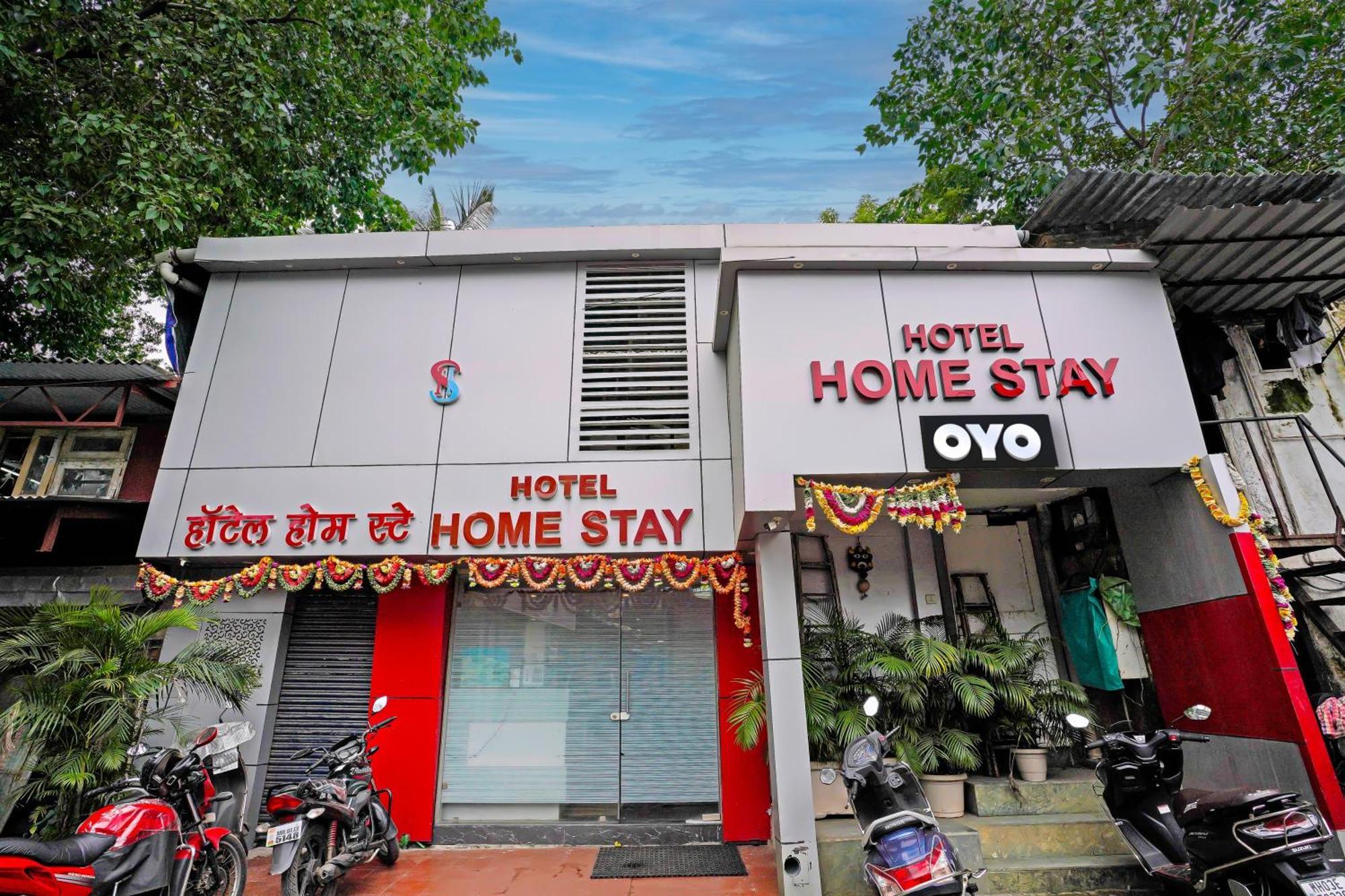Super Hotel O Homestay Andheri East Bombaim Exterior foto