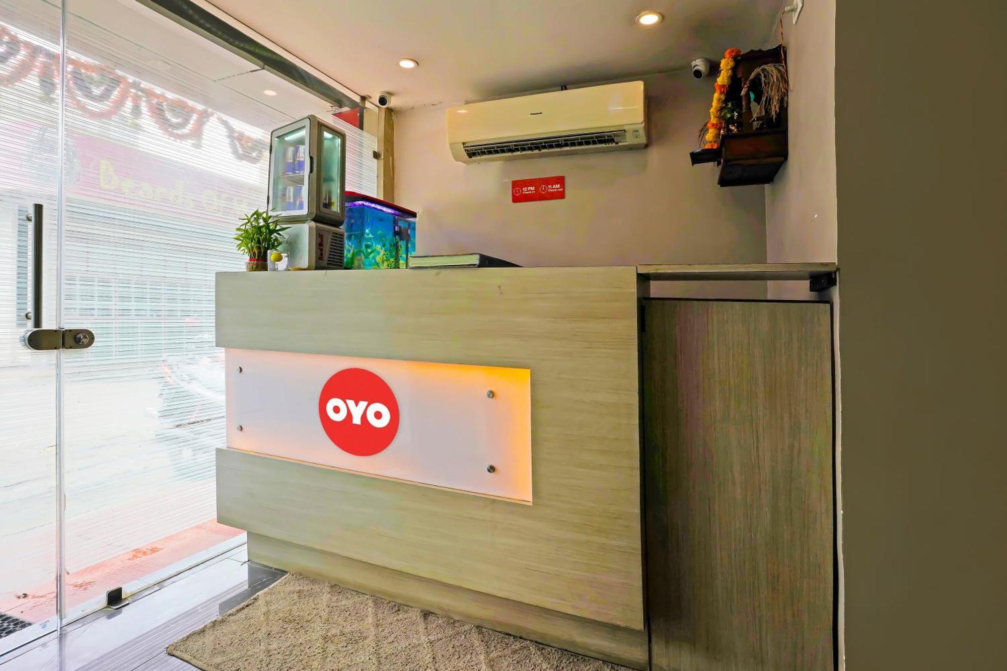 Super Hotel O Homestay Andheri East Bombaim Exterior foto
